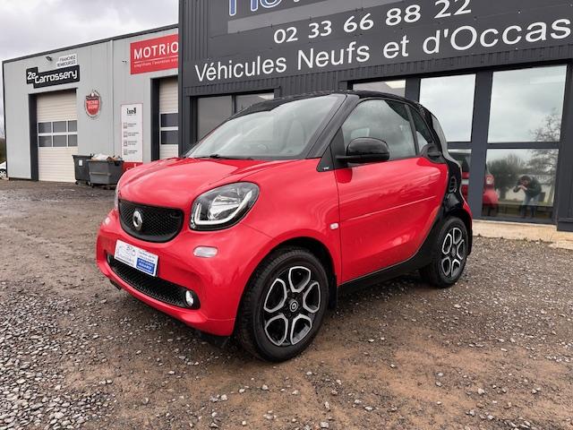 SMART FORTWO COUPE 90CH PRIME TWINAMIC 