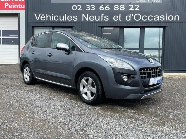 Peugeot 3008 - 1.6 hdi112 fap feline