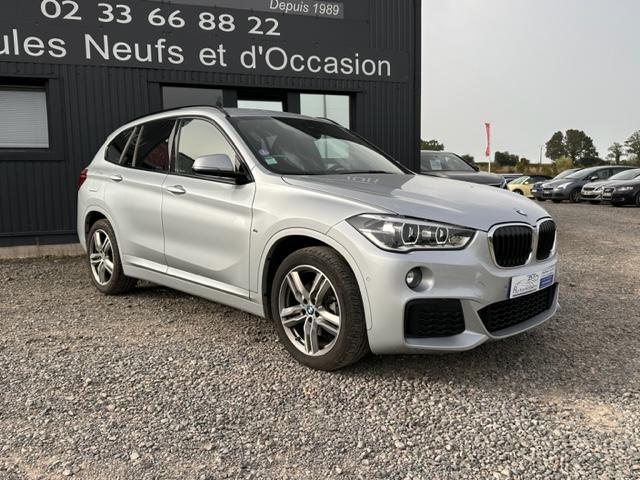 BMW X1 (F48) SDRIVE18IA 140CH M SPORT DKG7 EURO6D-T