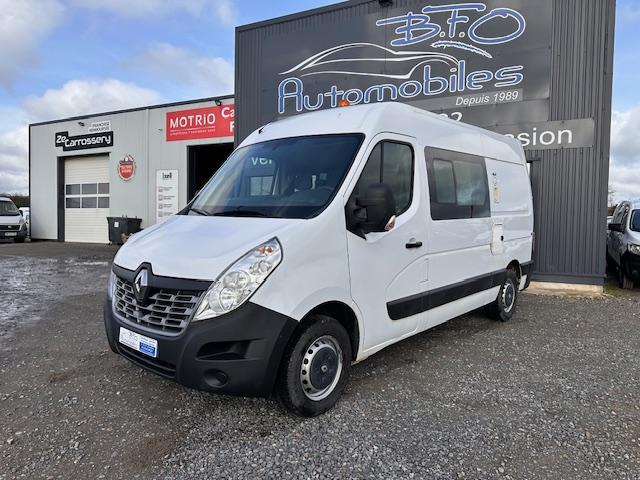 RENAULT MASTER III FG F3500 L2H2 2.3 DCI 110CH CABINE APPROFONDIE GRAND CONFORT EURO6 
