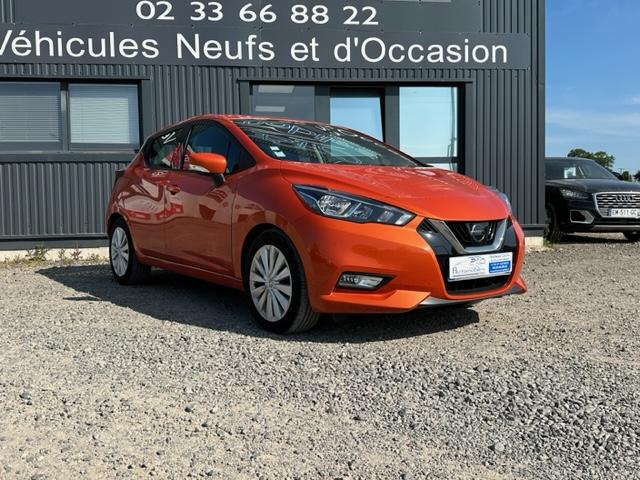 NISSAN MICRA 0.9 IG-T 90CH ACENTA 2018 