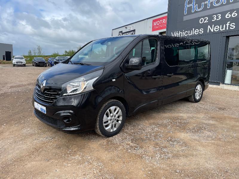 RENAULT TRAFIC III COMBI L2 1.6 DCI 125CH ENERGY LIFE 9 PLACES 