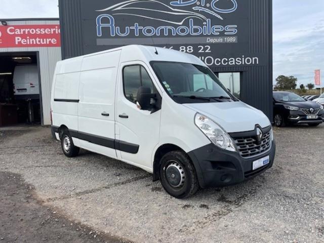 RENAULT MASTER III FG F3300 L2H2 2.3 DCI 130CH GRAND CONFORT EURO6