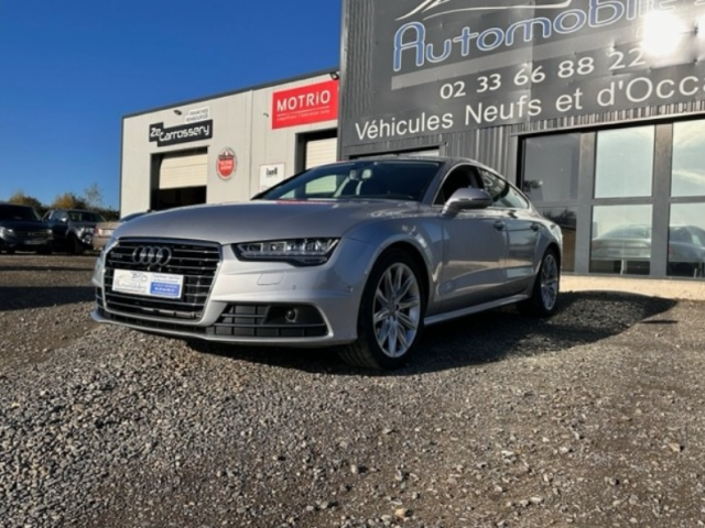 AUDI A7 SPORTBACK 3.0 V6 TDI 218CH ULTRA AVUS S TRONIC 7
