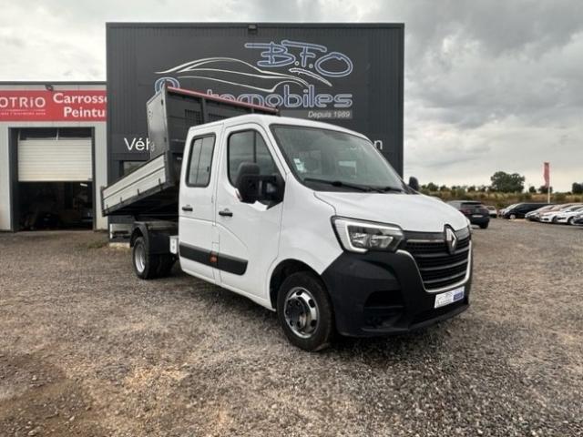 RENAULT MASTER III BENNE R3500RJ L3 2.3 DCI 130CH DOUBLE CABINE CONFORT EUROVI