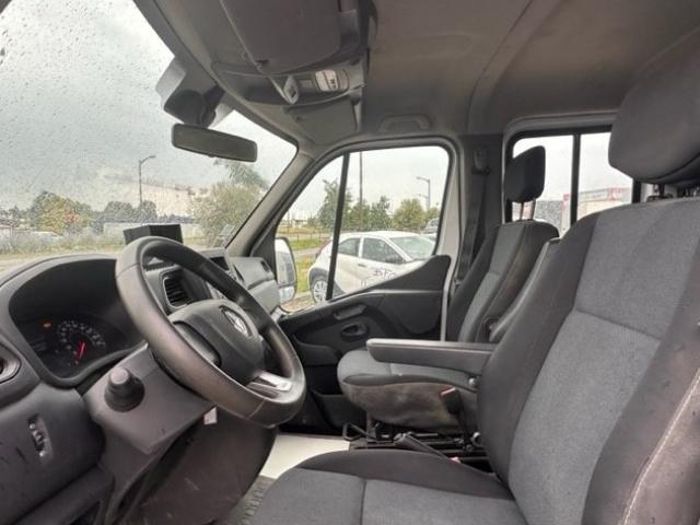 RENAULT MASTER III BENNE R3500RJ L3 2.3 DCI 130CH DOUBLE CABINE CONFORT EUROVI