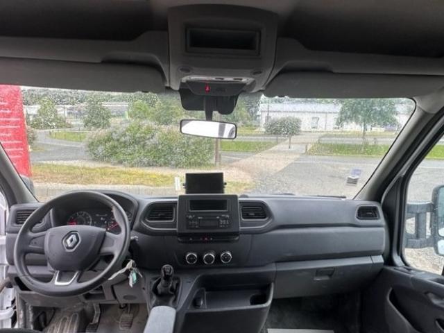 RENAULT MASTER III BENNE R3500RJ L3 2.3 DCI 130CH DOUBLE CABINE CONFORT EUROVI