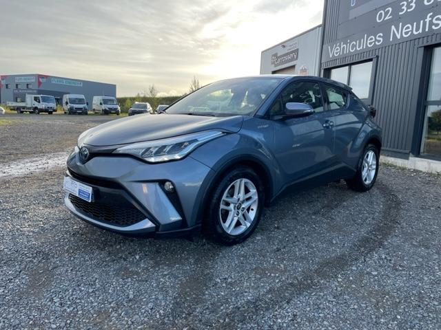 Toyota c-hr 122h dynamic business 2wd e-cvt mc19 