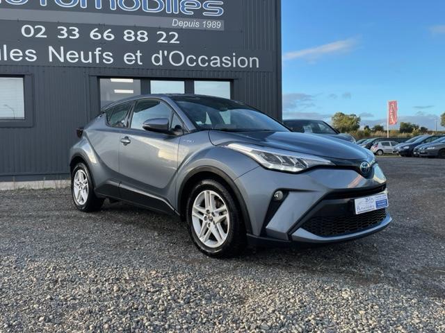 Toyota c-hr 122h dynamic business 2wd e-cvt mc19 