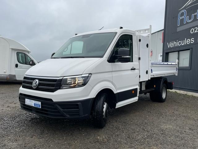 VOLKSWAGEN CRAFTER CHASSIS BENNE PROPULSION 35 L3 2.0 TDI 177CH BUSINESS