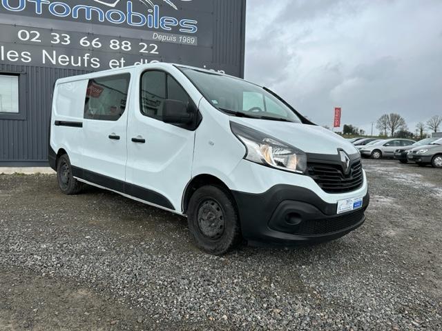 RENAULT TRAFIC III FG L2H1 1200 1.6 DCI 125CH ENERGY CABINE APPROFONDIE GRAND CONFORT