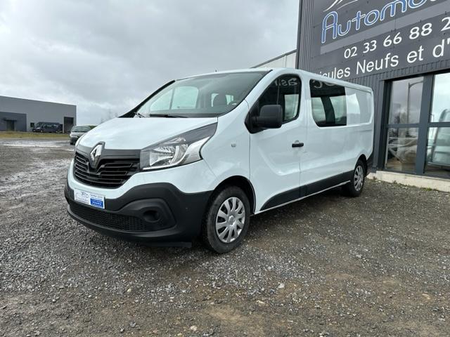 RENAULT TRAFIC III FG L2H1 1200 1.6 DCI 125CH ENERGY CABINE APPROFONDIE GRAND CONFORT