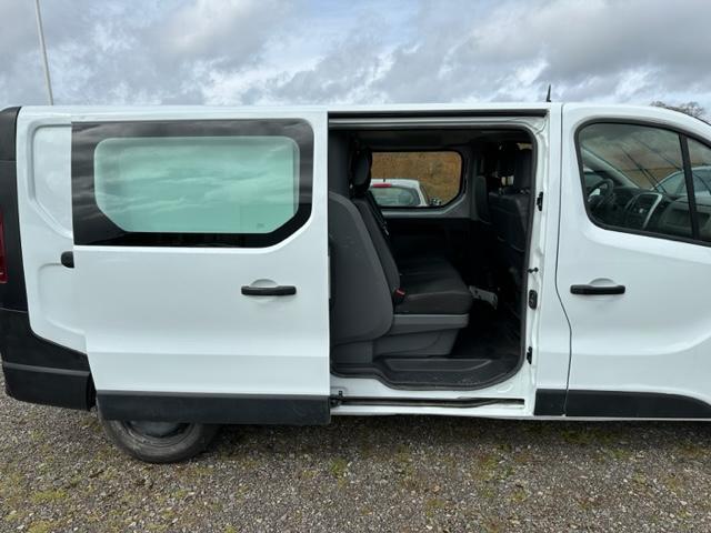 RENAULT TRAFIC III FG L2H1 1200 1.6 DCI 125CH ENERGY CABINE APPROFONDIE GRAND CONFORT