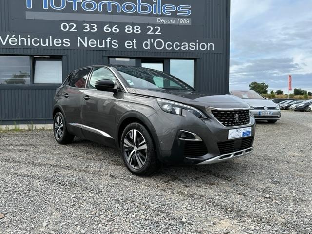 PEUGEOT 3008 1.2 PURETECH 130CH GT LINE S&S