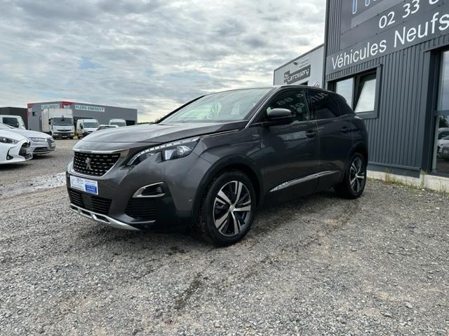 PEUGEOT 3008 1.2 PURETECH 130CH GT LINE S&S