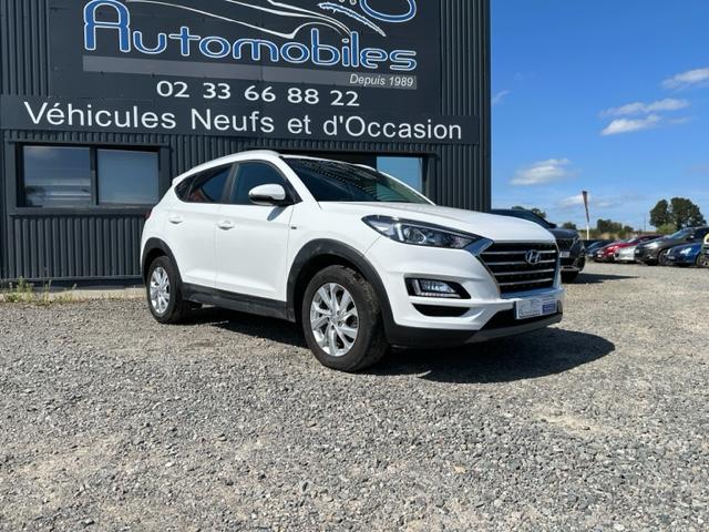 Hyundai tucson 1.6 crdi 136ch hybrid 48v creative dct-7 euro6d-evap