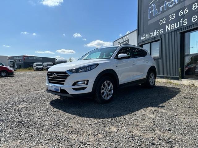 Hyundai tucson 1.6 crdi 136ch hybrid 48v creative dct-7 euro6d-evap
