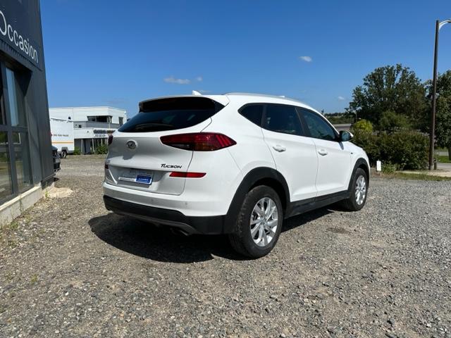 Hyundai tucson 1.6 crdi 136ch hybrid 48v creative dct-7 euro6d-evap