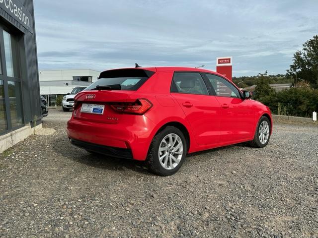 AUDI A1 SPORTBACK 30 TFSI 116CH BUSINESS LINE S TRONIC 7