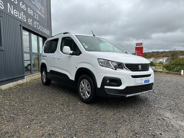 PEUGEOT RIFTER 1.5 BLUEHDI 130CH S&S STANDARD ALLURE PACK