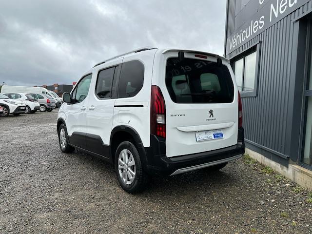 PEUGEOT RIFTER 1.5 BLUEHDI 130CH S&S STANDARD ALLURE PACK