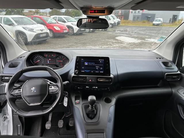 PEUGEOT RIFTER 1.5 BLUEHDI 130CH S&S STANDARD ALLURE PACK