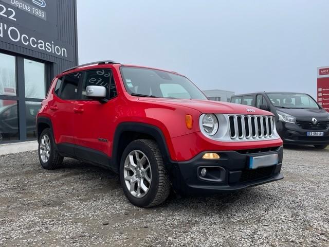 Jeep Renegade 1.6 I MultiJet S&S 120 ch Limited
