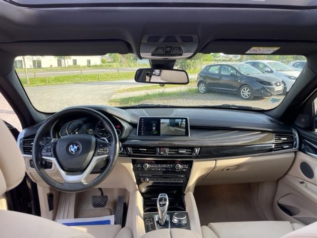 BMW X6 F16 xDrive40d 313 ch Exclusive A 