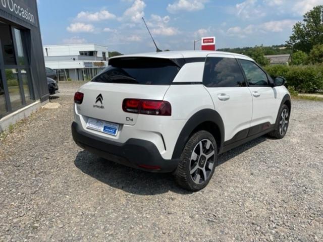 Citroen c4 cactus puretech 110ch s&s shine eat6 