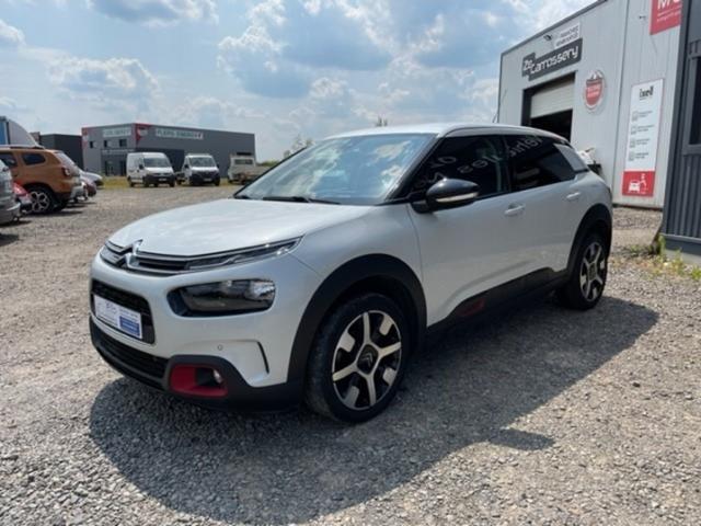 Citroen c4 cactus puretech 110ch s&s shine eat6 