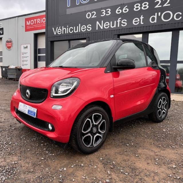 SMART FORTWO COUPE 90CH PRIME TWINAMIC 