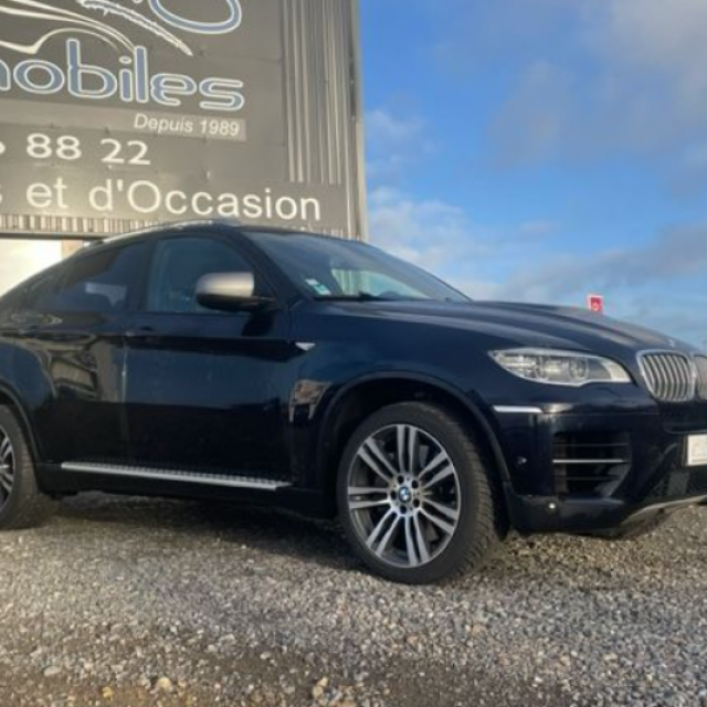 BMW X6 E71 LCI M50d 381ch