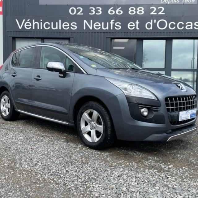 Peugeot 3008 - 1.6 hdi112 fap feline