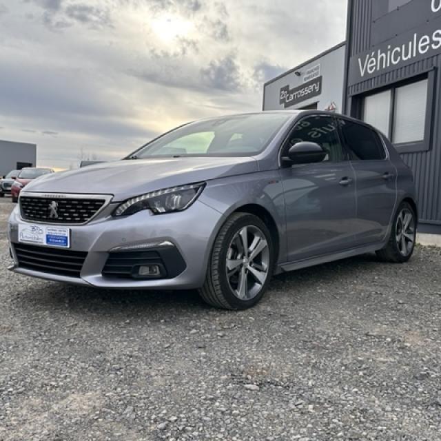 Peugeot 308 - puretech 130ch s&s eat8 gt line