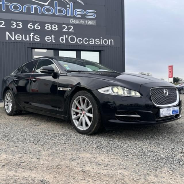 Jaguar xj 3.0d v6 portfolio bva6 