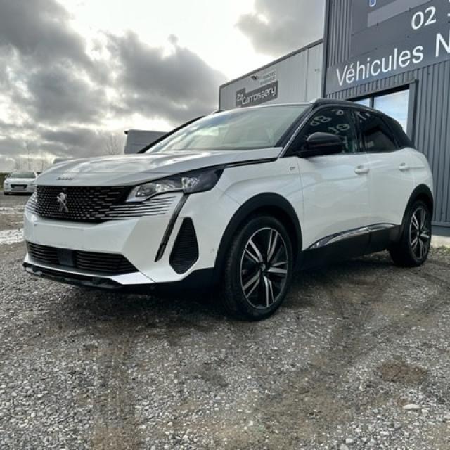Peugeot 3008 1.5 bluehdi 130ch s&s gt pack eat8