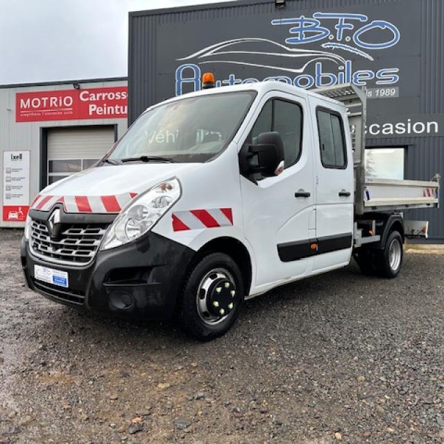 RENAULT MASTER III BENNE R3500RJ L3 2.3 DCI 130CH DOUBLE CABINE CONFORT EURO VI