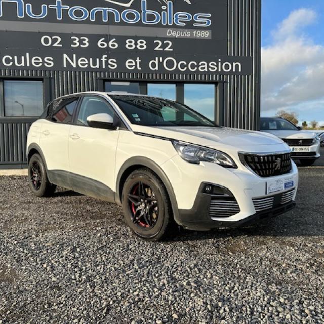PEUGEOT 3008 1.6 BLUEHDI 120CH ACTIVE BUSINESS S&S EAT6